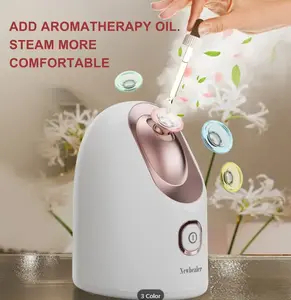 Portable Facial Steamer, Deep Hydrating And Moisturizing Spray, Hot Mist Facial Spa Humidifier, Face Hydration Device, Deep Moisturizing, Facial Skincare Sprayer, Easy And Convenient Spa Experience