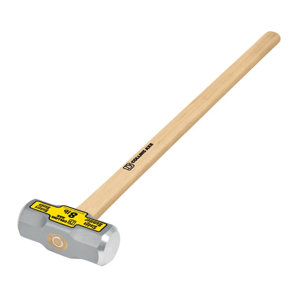 212 MAIN Double Face Sledge Hammer (MD-8H-C32426) - Carbon Steel Drop-Forged Hand Tool with Hickory Grip for Hardware Applications, Tools & Hardware Category, Hand Tools