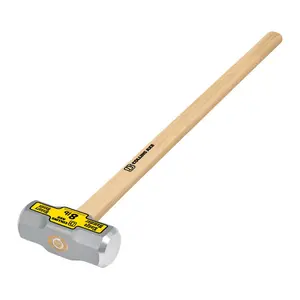 ACE Trading-Truper Garden Tool MD-8H-C32426 Double Face Sledge Hammer Collins
