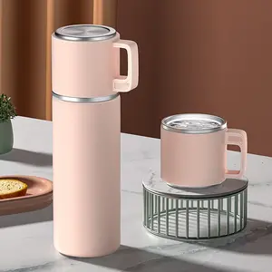 High-end Smart 316 Stainless Steel Vacuum Insulated Flask Large Water Container 24 Hours Temperature Lock Leakproof Design for Men Women