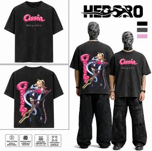 Cissia ZZZ Zenless Zone Zero V2 Washed Tshirt, Soft Cotton Unisex Wear, ZZZ Game Merch, Streetwear game merch gift