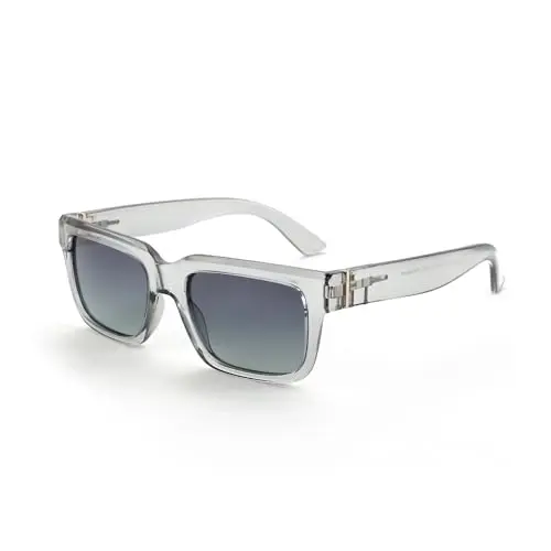 C06 Crystal Grey Frame Grey Lens