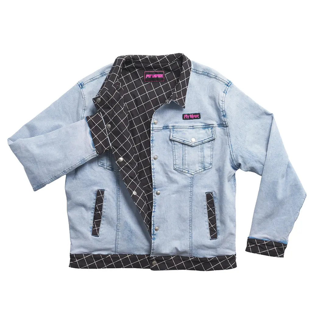 The Surge Matrix Sport Denim Reversible Jacket
