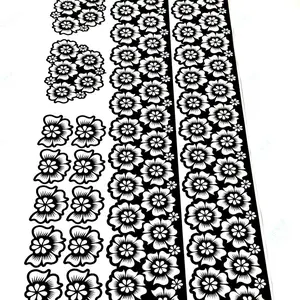 Henna Stencils Complete Set Palm Feet Fingers Design for Temporary Henna Tattoos Unique Patterns Suitable for Various Occasions and Event., Henna Designs, All