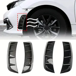 Front And Rear Bumper Decorative Strips for Car Body Side Air Vents, Designed  Protect Against Collisions And Scratches., Vehicle Scratch Guard | Modern Car Styling | Polished Finish,Christmas,gifts