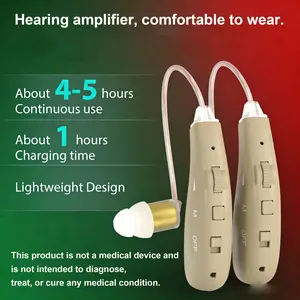 Personal sound amplification headphones, Amplified headphones，with adjustable volume. Enhanced headphones that are lightweight and comfortable for use by the elderly and adults. Suitable for daily use.