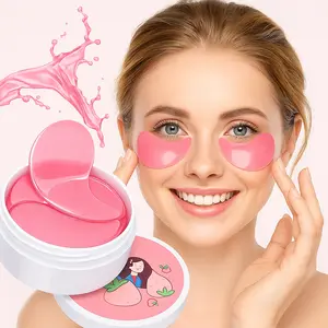 Collagen Anti-Fatigue Eye Patches, Reduces Tired Eyes, 60 Pieces, For Combination Skin