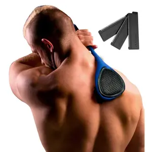 BakBlade 2.0 Elite - DIY Back Body Hair Shaver for Men | Wet & Dry | No Batteries