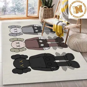 Kaws Companion Standing Set Doormat Carpet