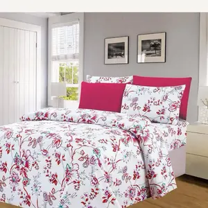 Luxury Bedspread Sets with 4 Pillows Soft 6 Pieces Comfortable and Stylish Bedding for Cozy Nights