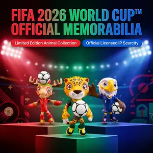 Official Licensed FIFA World Cup 2026 USA Canada Mexico Mascot Keychain | Durable Mini Pendant for Backpack Car Keys Lanyard Bag Daily Carry | Authentic Soccer Fan Gift Birthday Holiday Travel Souvenir Official Merchandise