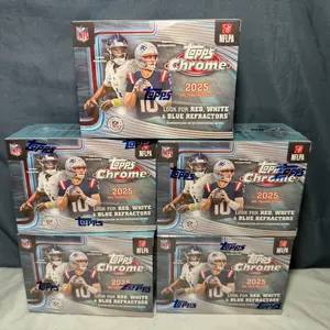 Break #21 - {5 Box} Topps Chrome Value Boxes x5 - Pick Your Team Break