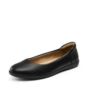 DREAM PAIRS Women's Classic Casual Soft Ballet Flats - Flat Shoes for Women, Comfortable Round Toe Footwear for Daily Walking