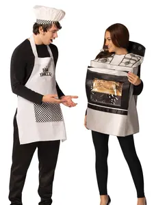 Bun in Oven & Bun Maker Couple Halloween Costume