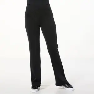 Iman Global Chic Pull-On Bootcut Trouser Jean