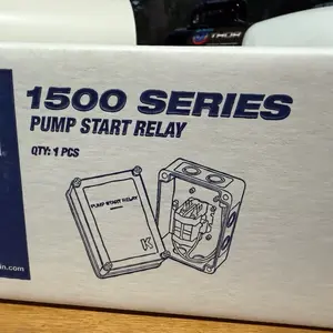 Pump start relay