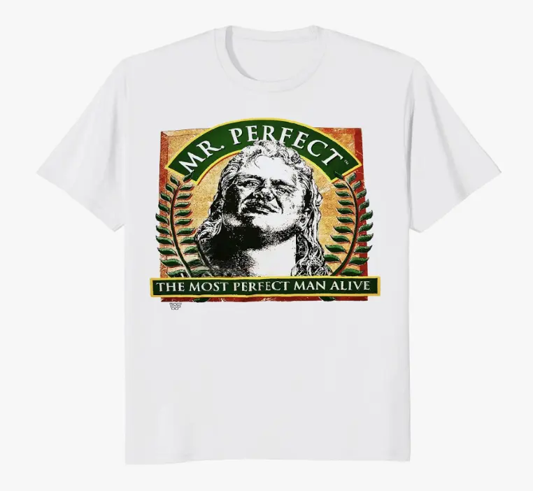 WWF Mr. Perfect Shirt