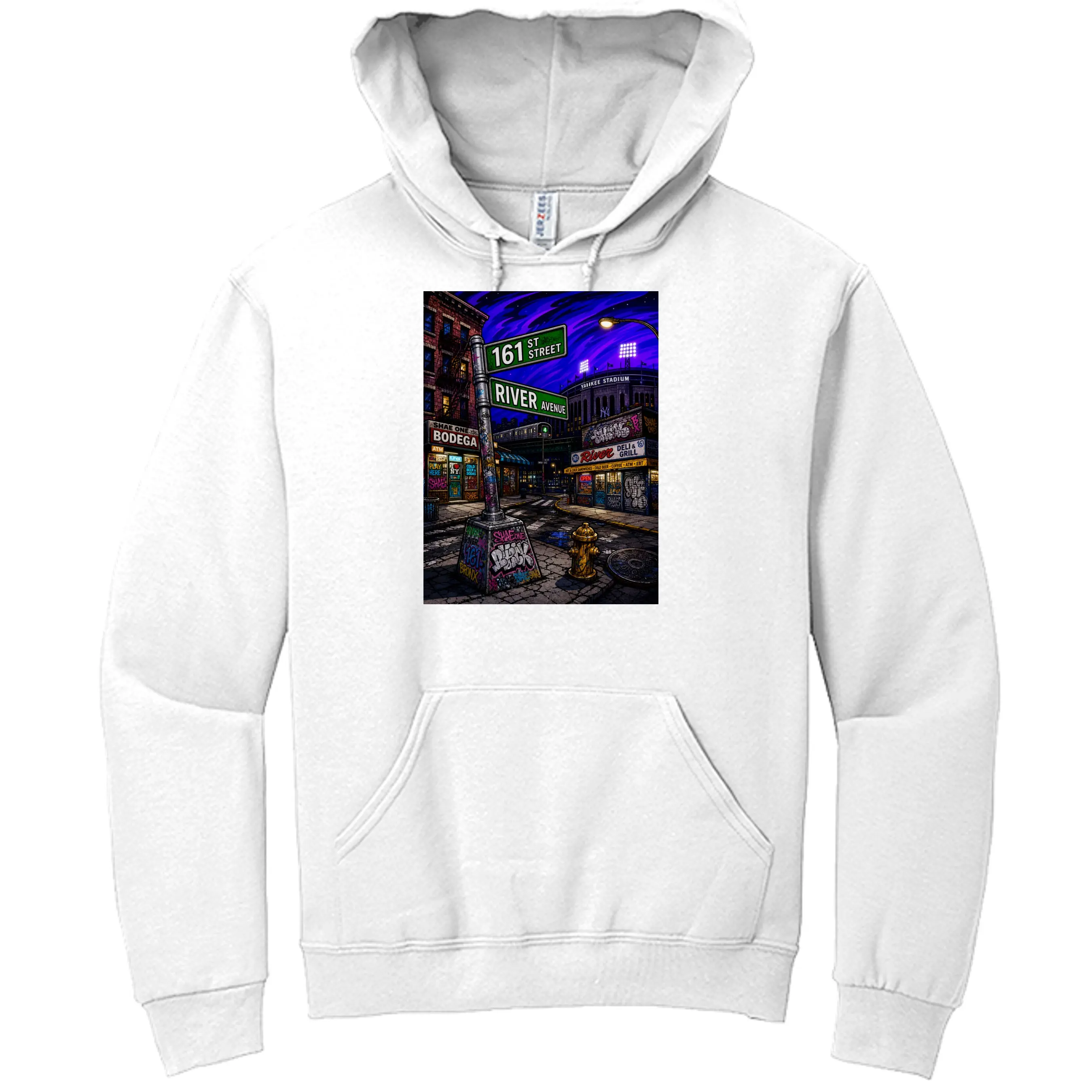 Hoodie 161st Yankee