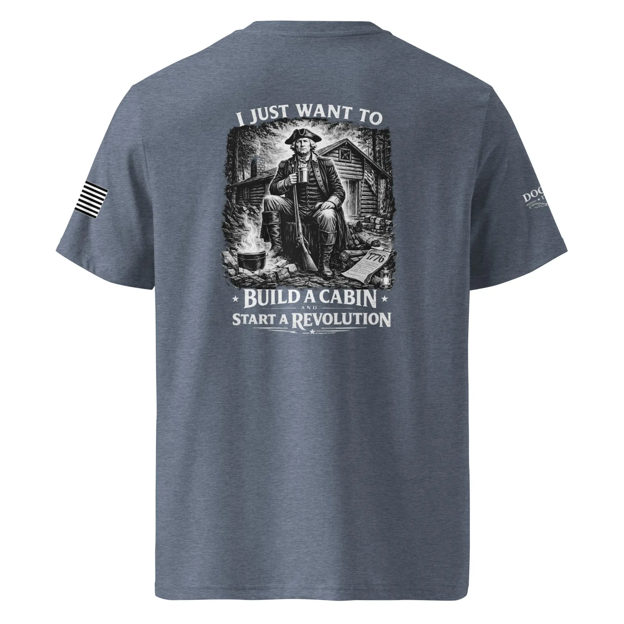 Stanley/Stella "Build a Cabin" - Men's iconic organic cotton t-shirt