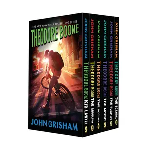 Theodore Boone 6-Book Box Set -- John Grisham - Paperback