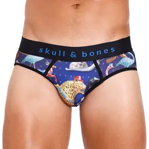 Carnival Animal Print Brief