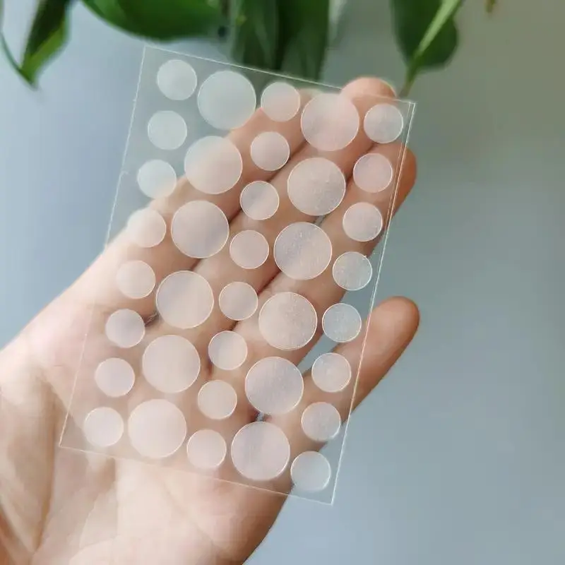 Gentle Facial Acne Spot Patches, Hydrocolloid Acne Pimple Patch, Comfort Invisible Acne Spot Patches, Skin Tag Hydrocolloid Pimple Patch for Blemish,