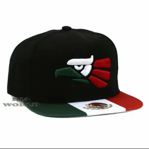 MEXICAN Hat MEXICO Hecho En Mexico Eagle Aguila Snapback Adjustable Baseball Cap