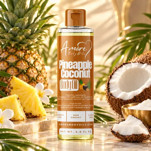 Pineapple Coconut - Body Oil
