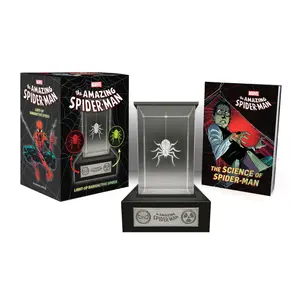Marvel: The Amazing Spider-Man Light-Up Radioactive Spider by Matthew K. Manning