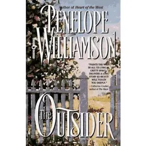 USED-The Outsider by Williamson, Penelope (Paperback)