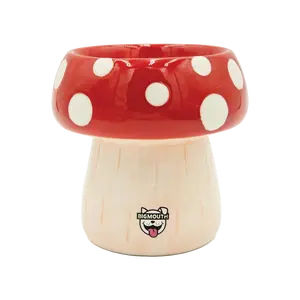 BigMouth 'Shroom' Cat and Dog Bowl