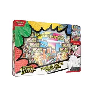 Pokemon Ascended Heroes Poster Collection Mega-Gardevoir EX