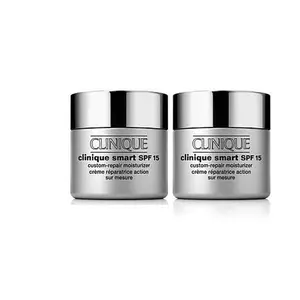 Clinique Smart Broad Spectrum SPF 15 Custom-Repair Moisturizer Duo