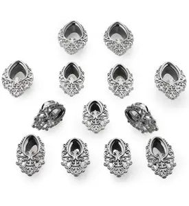 Teardrop Filigree Tunnels