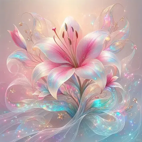 5D DIY Diamond Arts Colorful Painting Kit, Diamond Art Tools, 1 Set Flower Pattern Diamond Arts Colorful Painting without Frame, Handmade Handicraft Wall Art Decoration, Diy Craft Supplies