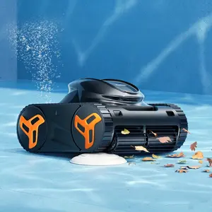 (2026 NEW) iGarden KN Series Robotic Pool Cleaner, Smart 3D Navigation, Full-Inverter Energy-Saving Tech, Cleans Floor, Wall & Waterline, for Above-Ground & Inground Pools,Up to  210 Min/330 Min  Runtime