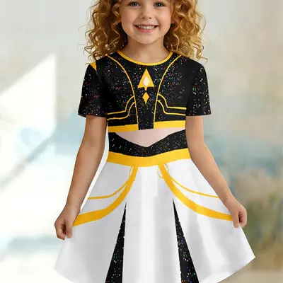 rainbow women dresses Rainbow Bridge Dress In Stock / M