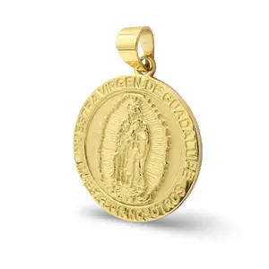 Guadalupe Medallion Pendant NECKLACE SOLD SEPARATELY