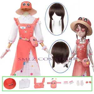 Snake Island Emma Woods Cosplay Game Gardener Partner Cosplay Costume Uniforms Suit Halloween Party Outfit for Woman Girl Play