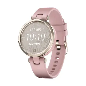 LILY SPT SWCH CRM GLD/DRS Device Watches Wearable Calendar Gps Watch