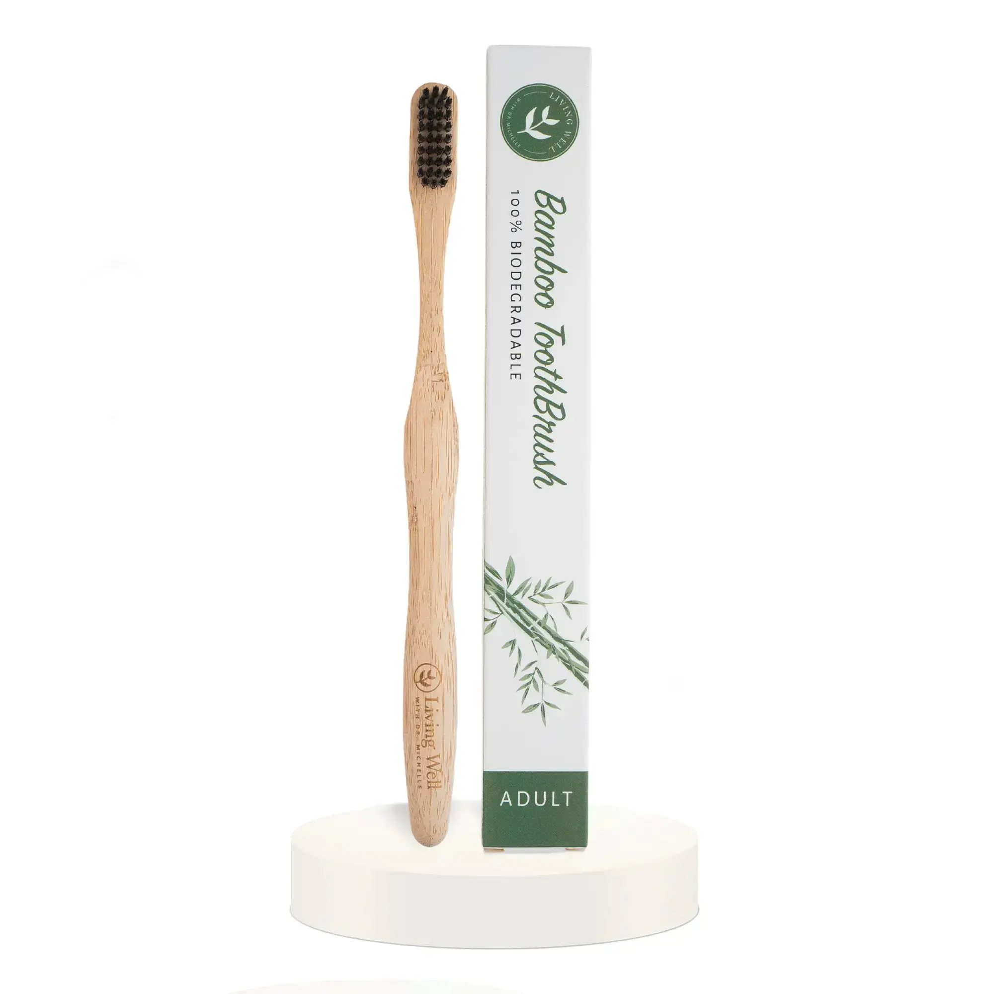 Bamboo Toothbrush Bamboo Toothbrush