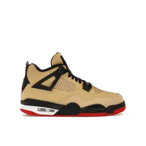 Jordan Kid's 4 Retro Pizza Basketball Shoes, from StockX