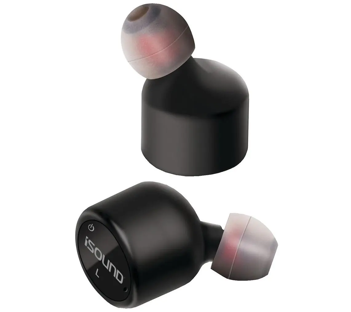 iSound Truly Wireless Bluetooth Headphones iSound Truly Wireless Bluetooth Headphones