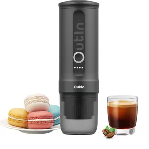 Outin Nano Portable Espresso Maker (Space Grey)