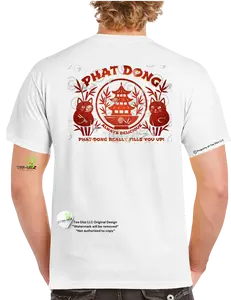 Phat-Dong : Always Delicious - Men's funny Graphic T-shirt men