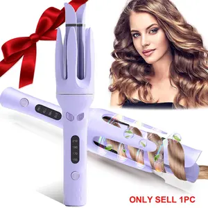 2026- Automatic Curling Iron Hair Curler, Negative-Ion Ceramic Coating, Anti-Jam Chip, One-Tap Travel Curler, Swivel Cord, Auto-Rotating LED Ceramic Barrel, Dual-Temperature With Timer, Gift, Multifunctional Styler Hair Styling Tools graduation gifts