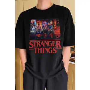 Stranger Thing Unisex Vintage Graphic Movie Stranger