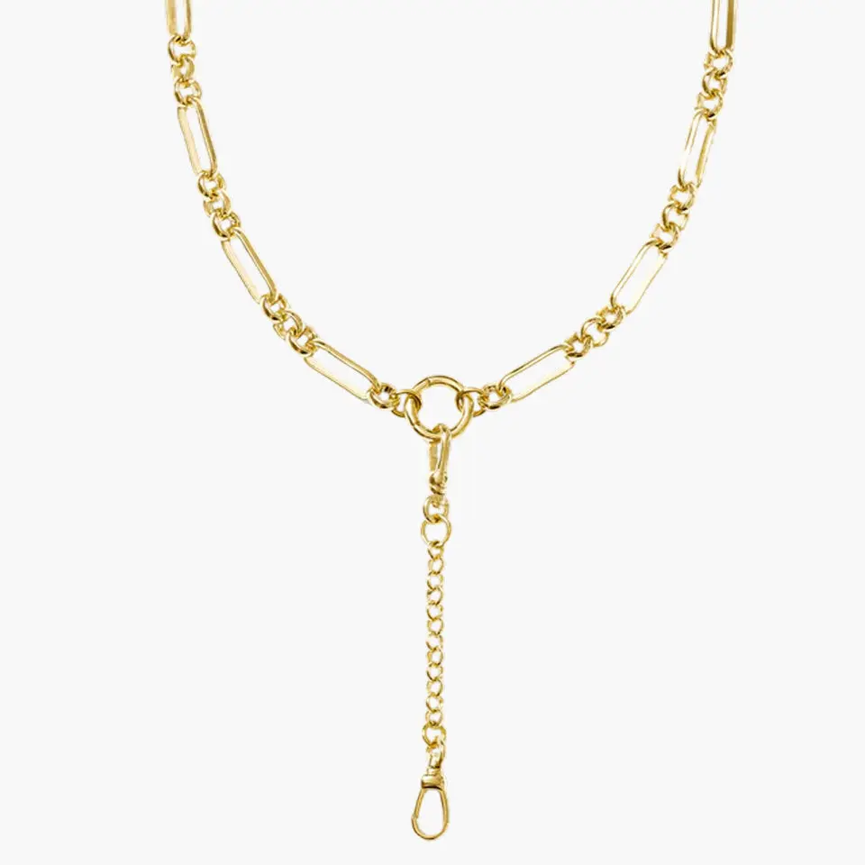 Tria Convertible Charm Chain Lariat