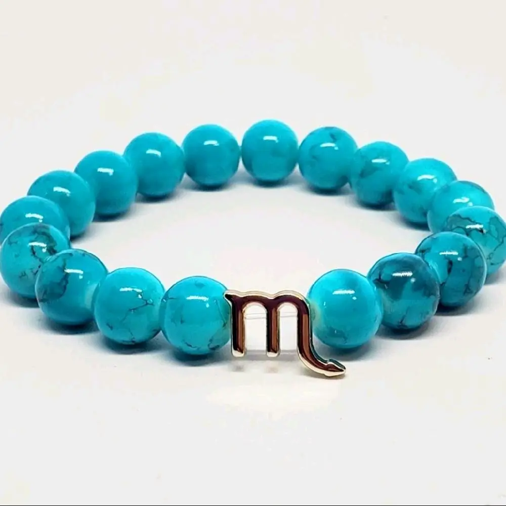 Astrology Scorpio Sign Zodiac Bracelet
