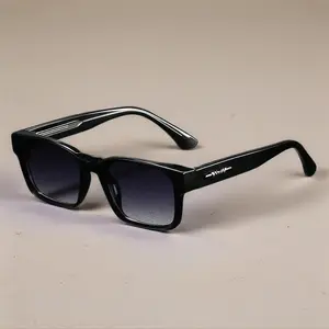 Classic Quality Square Polarized Sunglasses Metal Core UV400 Unisex Eyewear